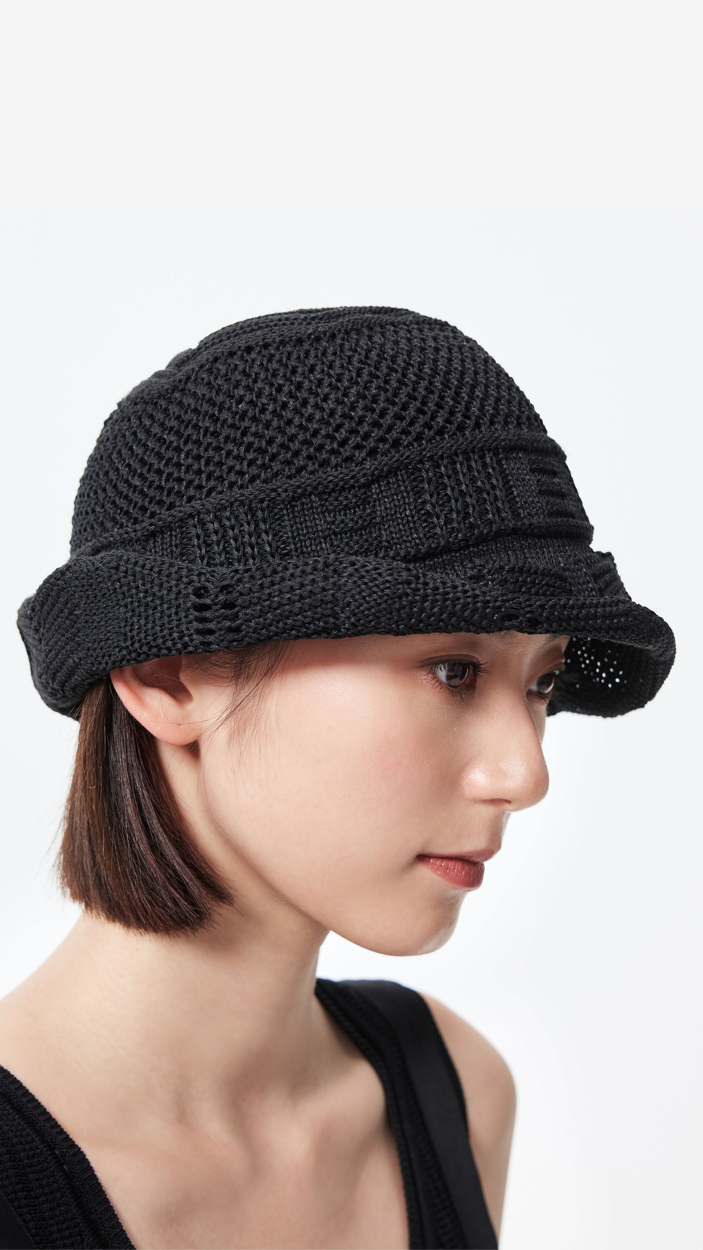 Eerie Magnificence Bucket Hat for Women & Men - Gothic Aesthetic Sun Hat for Outdoor, Concerts & Halloween Costume