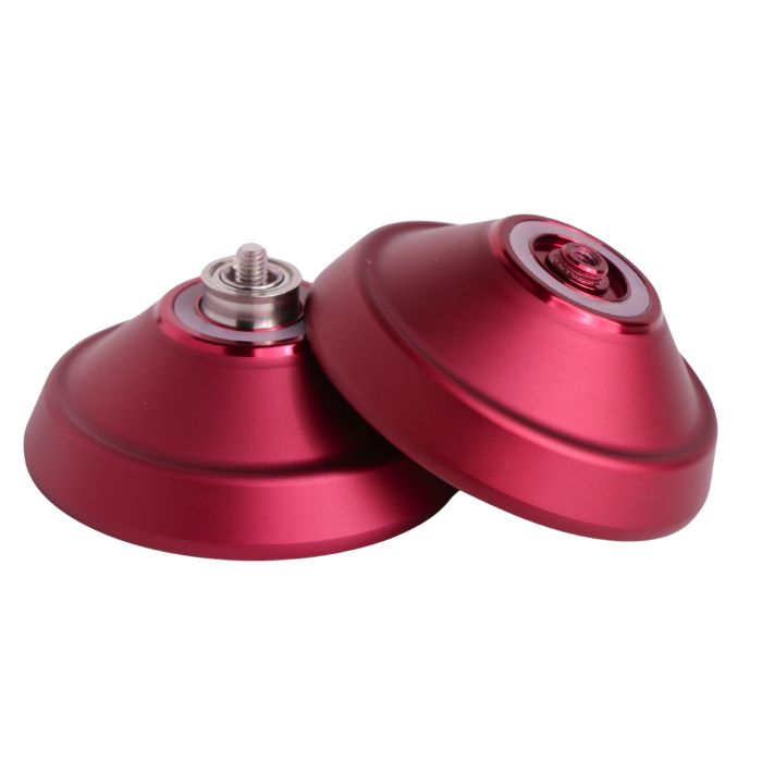 YoYoFactory R4 Bi Metal Professional Yo-Yo for Advanced Players - Perfect for Tricks, Competitions & Performance Shows
