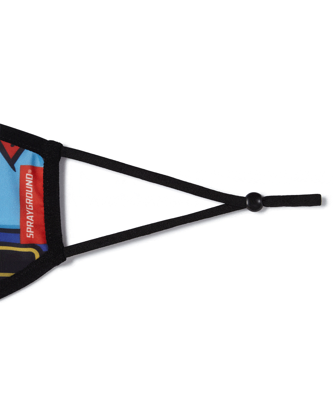 SpongeBob OG Shark Form-Fitting Face Covering for Adults - Comfortable & Breathable - Perfect for Halloween, Cosplay, and Themed Parties