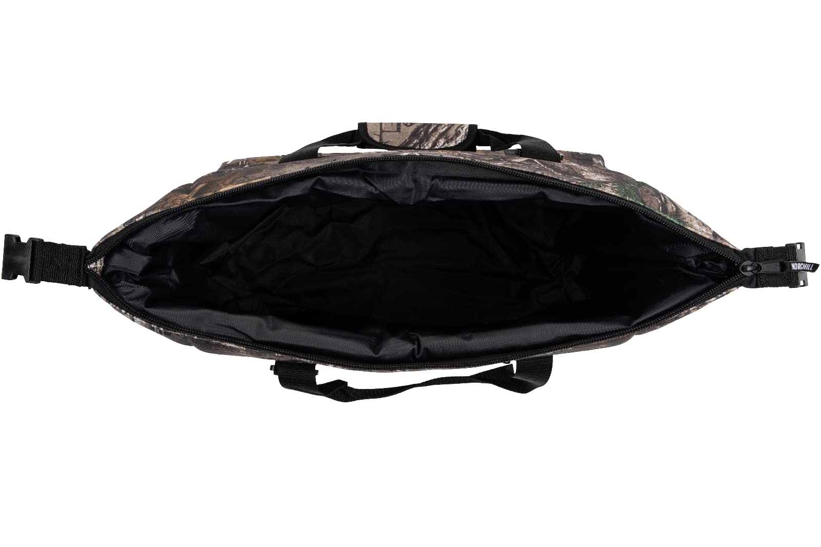 NorChill Soft Coolers - Insulated Realtree Xtra Camo Soft Cooler Bag for Camping, Fishing, Picnics & Outdoor Adventures