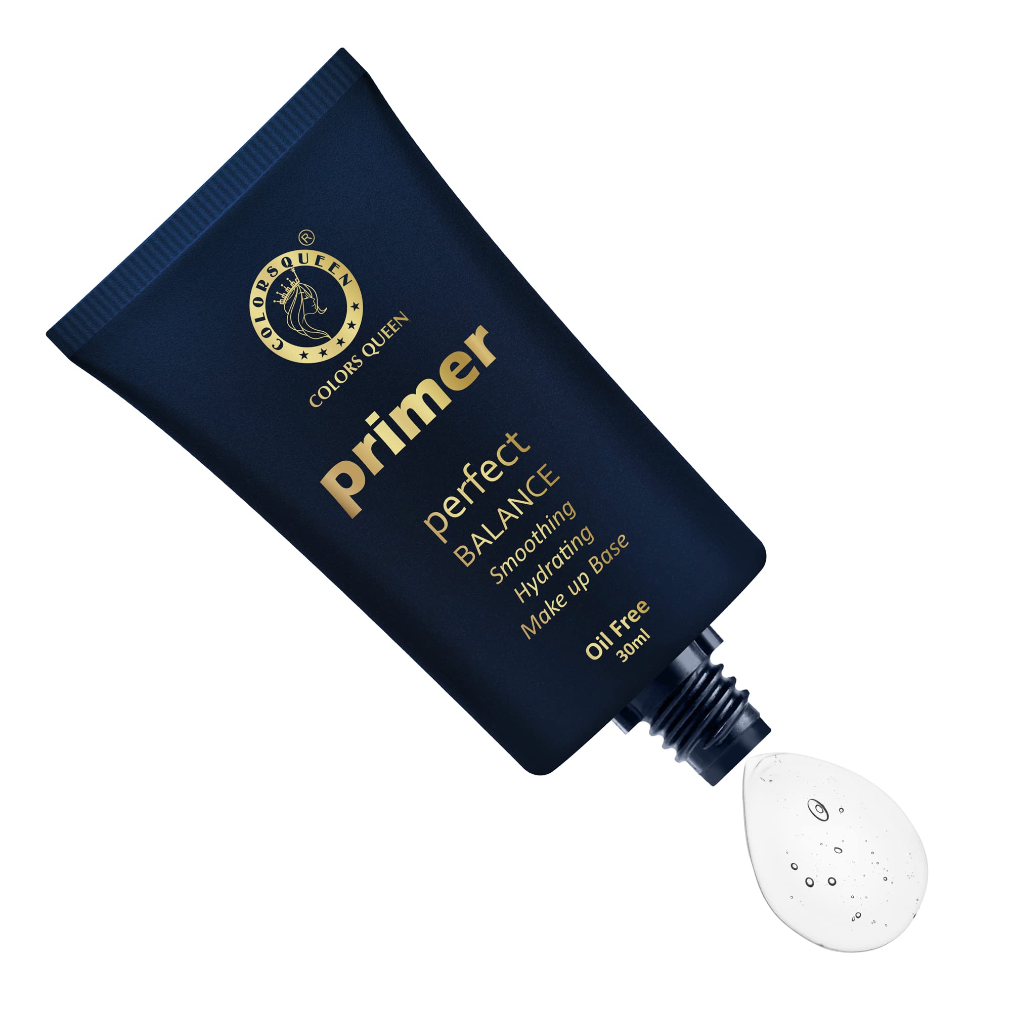 COLORS QUEEN Oil-Free Mattifying Face Primer - Minimizes Pores, Brightens Skin & Reduces Dark Spots | Hydrating Makeup Base for Flawless Foundation Application | Perfect for Daily Wear & Special Occasions