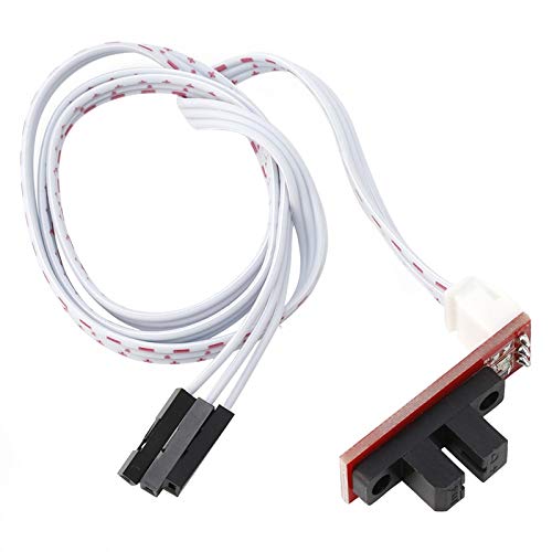 3D Printer RAMPS 1.4 Optical Endstop Limit Switch Kit - 6PCS Light Control Module for DIY 3D Printing | Compatible with Most 3D Printers | Perfect for Home & Office 3D Printing Projects