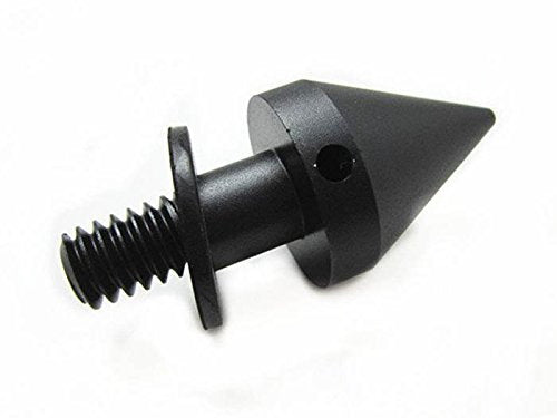 2 Pack Black Bumper Protector Spikes for Smart Car - Front & Rear Guard for Enhanced Protection | Perfect for Parking, City Driving & Vehicle Safety