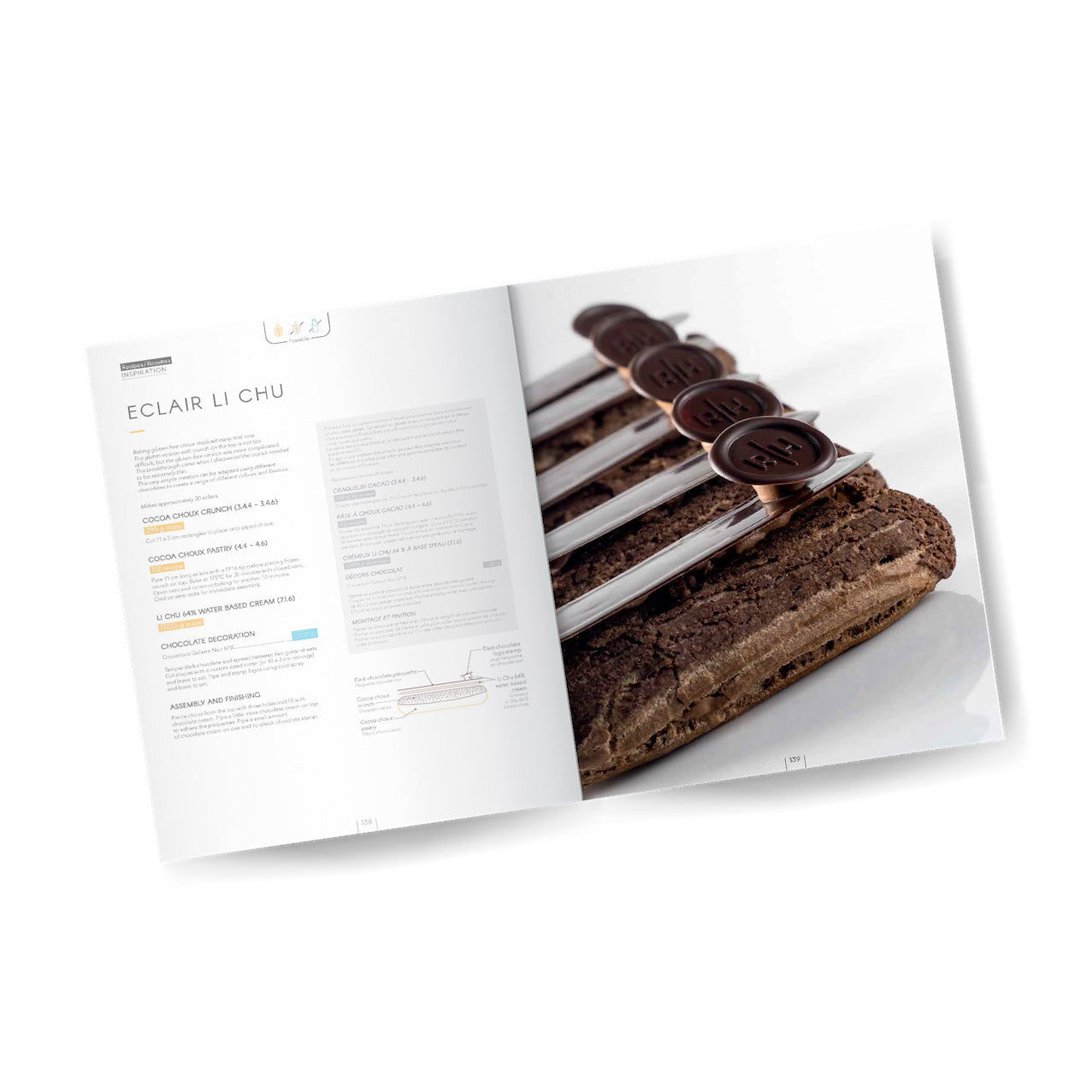ADAPT: Richard Hawke's Innovative Pastry Concept - Unique Baking Tools for Professional Chefs & Home Bakers | Perfect for French Pastries, Dessert Making & Culinary Creations