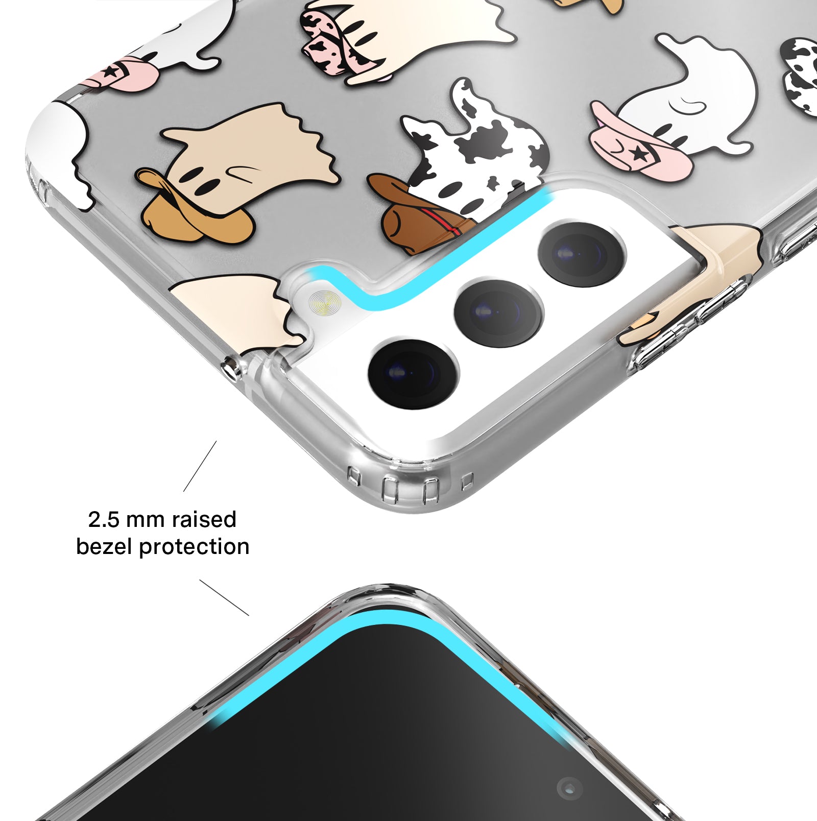 Ghosted Cowboys Samsung Phone Case - Durable Protective Cover for Samsung Galaxy [Model] | Perfect for Everyday Use, Travel & Outdoor Adventures