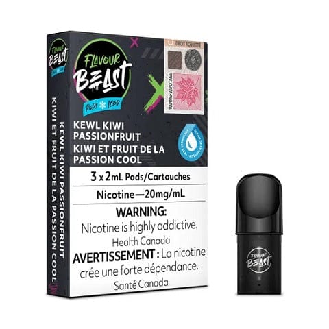 Flavour Beast Pods - All Flavors for STLTH Vape | Refillable Vape Pods for Smooth & Flavorful Experience | Perfect for On-the-Go Vaping & Relaxation
