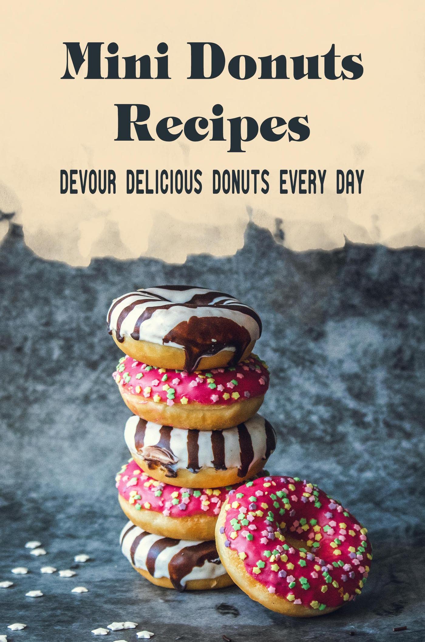 Mini Donut Maker Kit: Easy Homemade Donut Recipes for Breakfast & Dessert | Perfect for Parties, Gifts & Family Fun