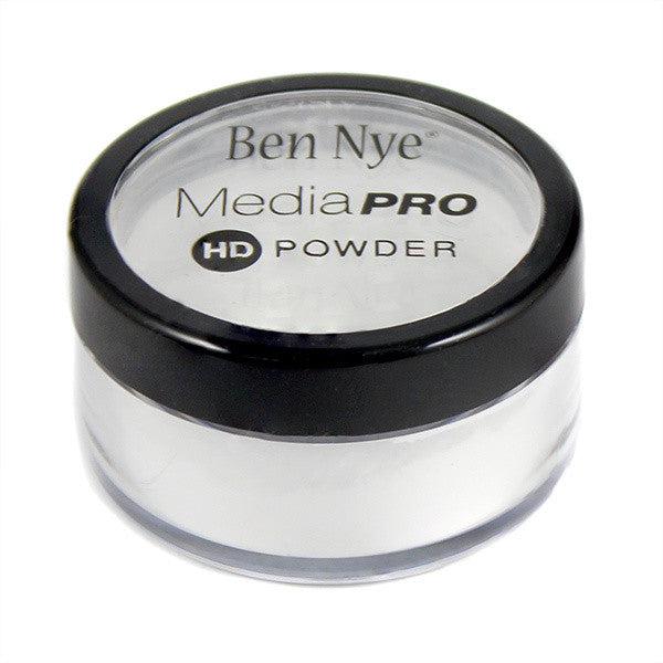 Ben Nye MediaPRO HD Matte Powder HDP 1 - Professional Translucent Setting Powder for Makeup Artists & HD Photography - Oil Control & Shine Reduction for Flawless Finish - Perfect for Film, TV & Special Effects Makeup