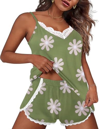Floral Green