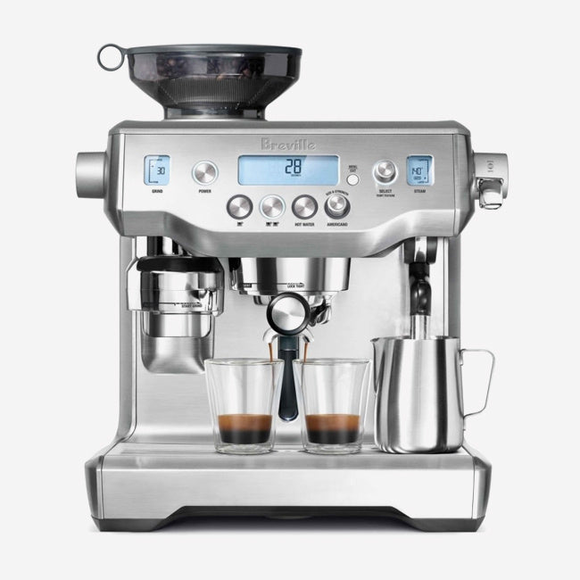 Breville The Oracle™ Espresso Machine with Automatic Milk Frother - Professional Grade Coffee Maker for Home Baristas | Perfect for Espresso, Latte & Cappuccino Lovers