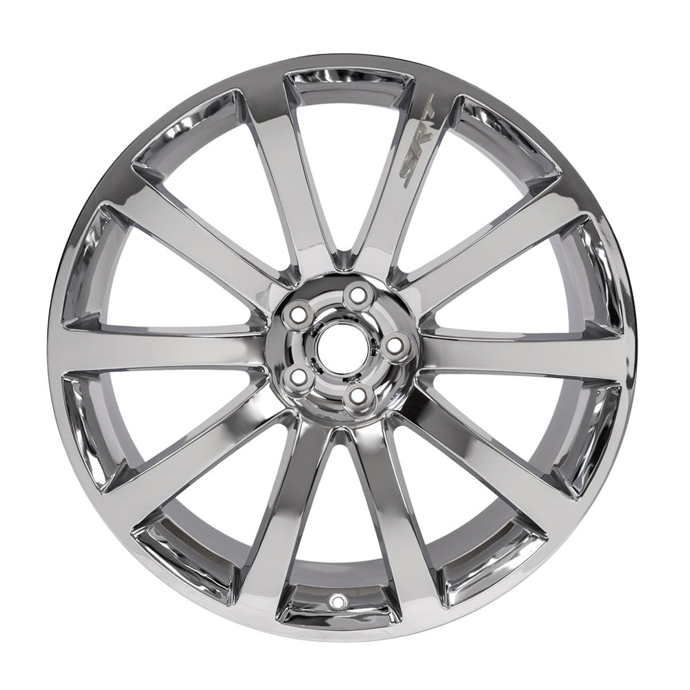 20 Inch Chrysler 300 OEM Wheels ALY02253 (2005-2010) - Polished Aluminum Rims 5290991AA - Perfect for Replacement & Car Upgrades
