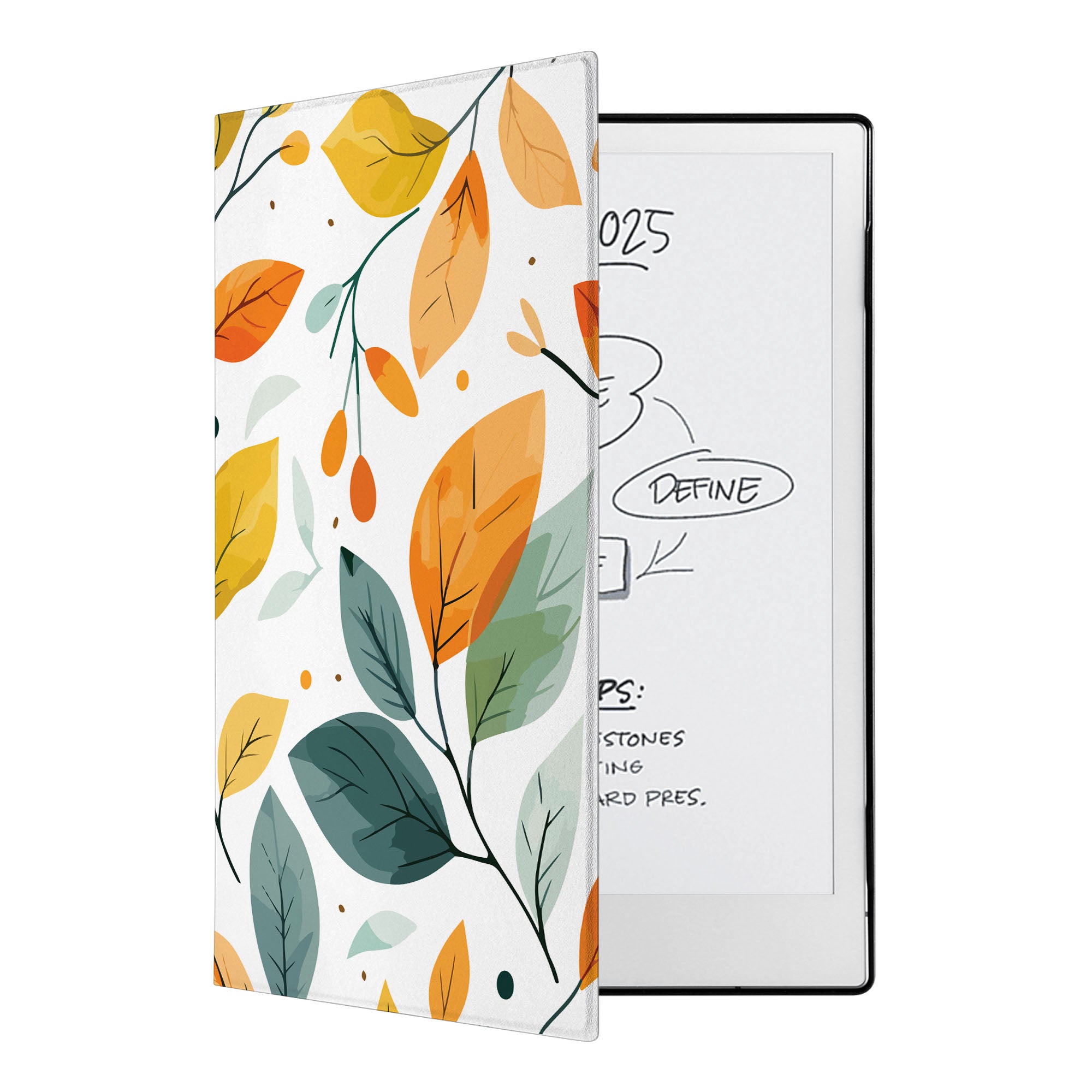 Premium reMarkable 2 Tablet Case with Magnetic Stylus Bundle - Slim Protective Cover for Paper-Like Writing Experience | Perfect for Note-Taking, Sketching & Digital Planning at Work or School
