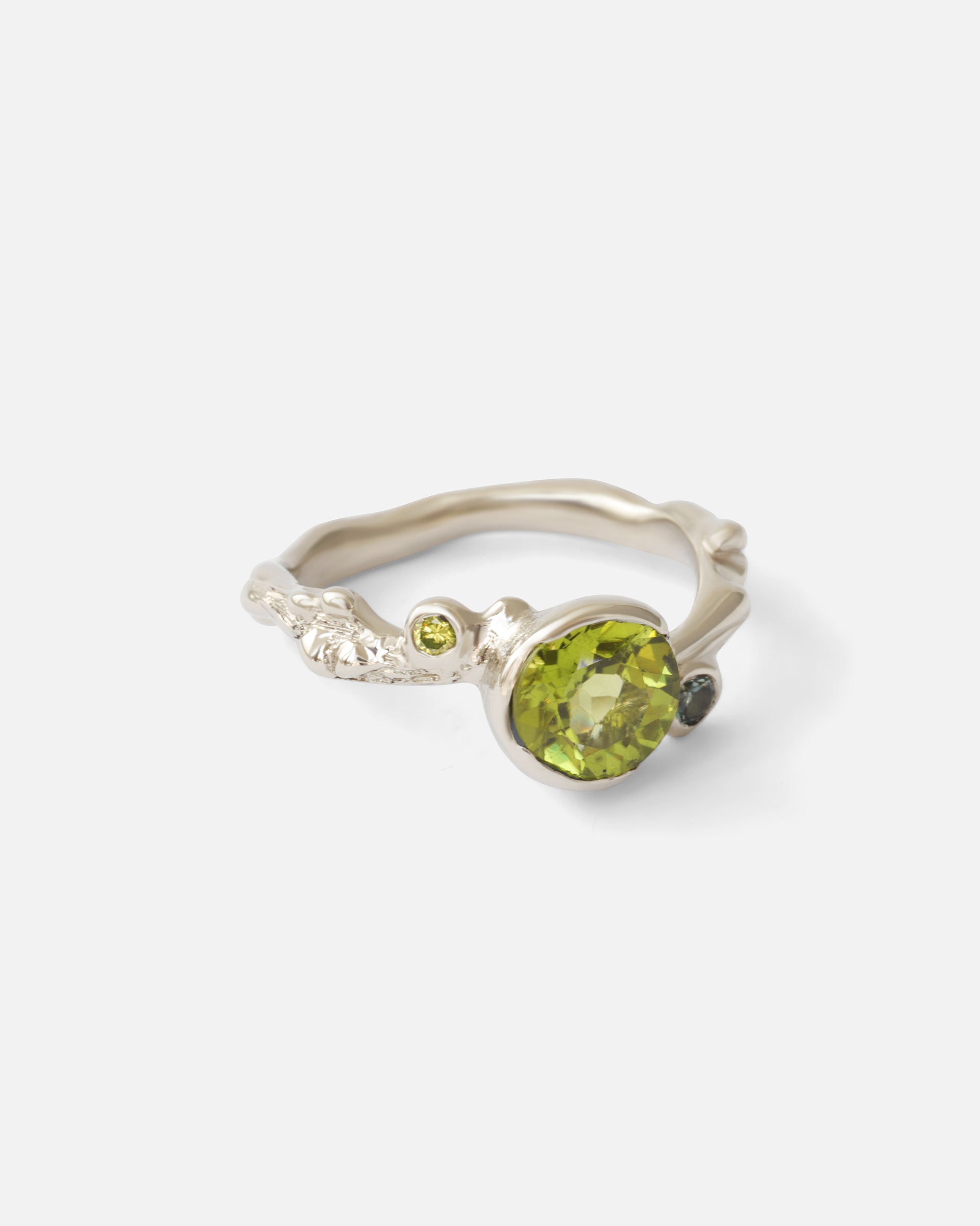 Larch Wood Ring for Women - Handmade Natural Wooden Jewelry - Perfect for Weddings, Anniversaries & Everyday Boho Style