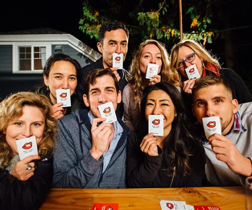 That's What She Said Game - Hilarious Adult Party Card Game for Ages 17+ | Perfect for Bachelorette Parties, Game Nights & Icebreaker Activities