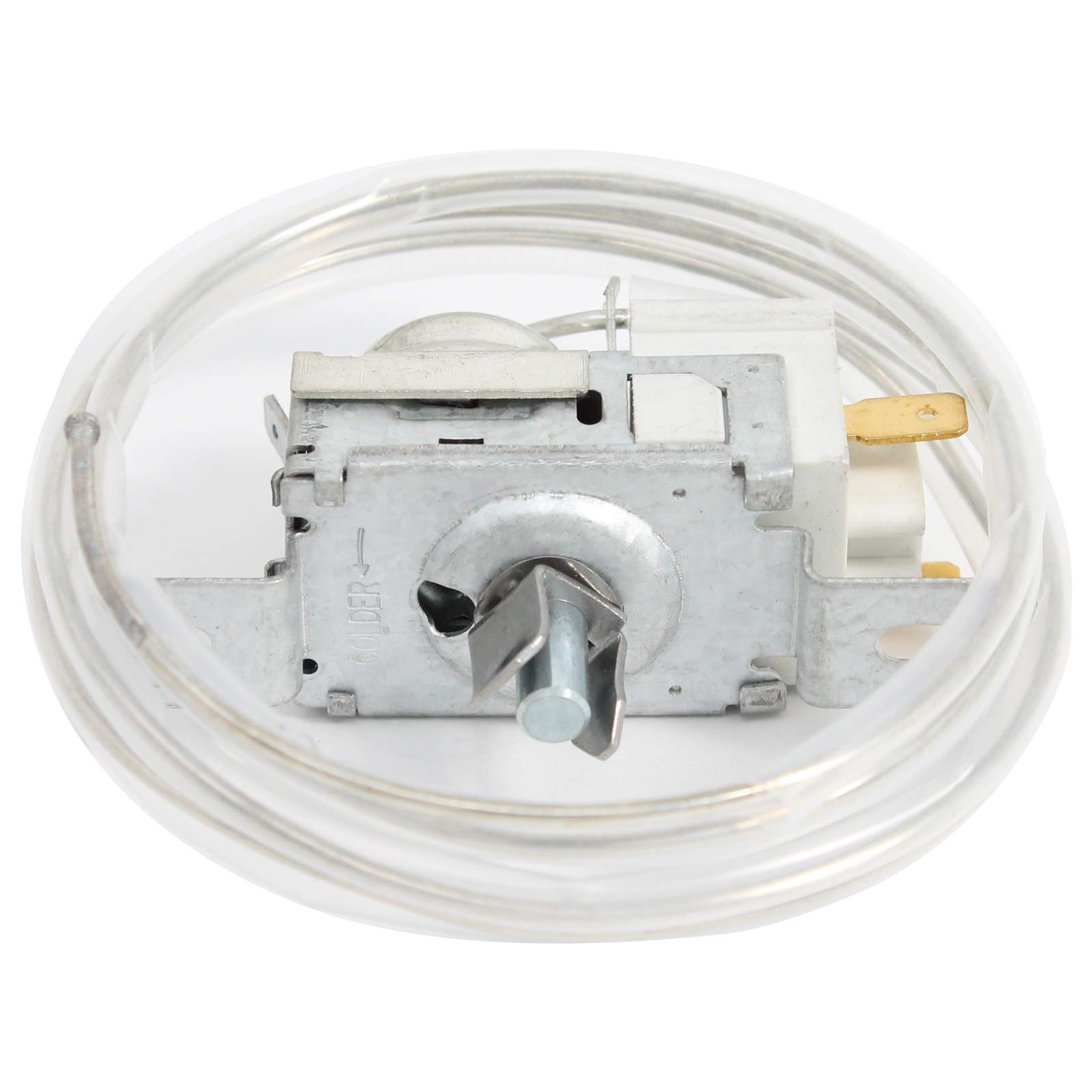 2-Pack WP2198202 Refrigerator Temperature Control Thermostat Replacement for Kenmore/Sears 10655122701 - Compatible with Cold Control Thermostat 2198202 - UpStart Components Brand - Perfect for DIY Fridge Repair & Appliance Maintenance
