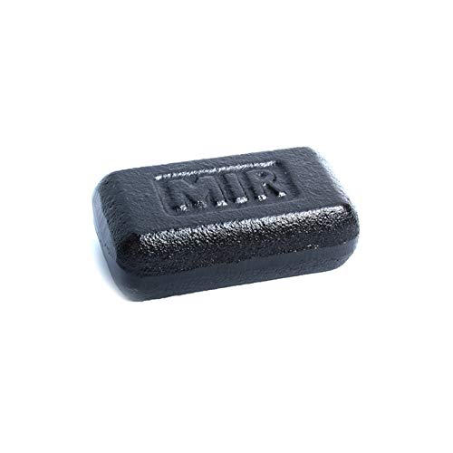 miR Set of 3 Lb Iron Weights for Weighted Vest (3LBS - 60LBS) - Adjustable Weight Plates for Strength Training, CrossFit & Home Workouts