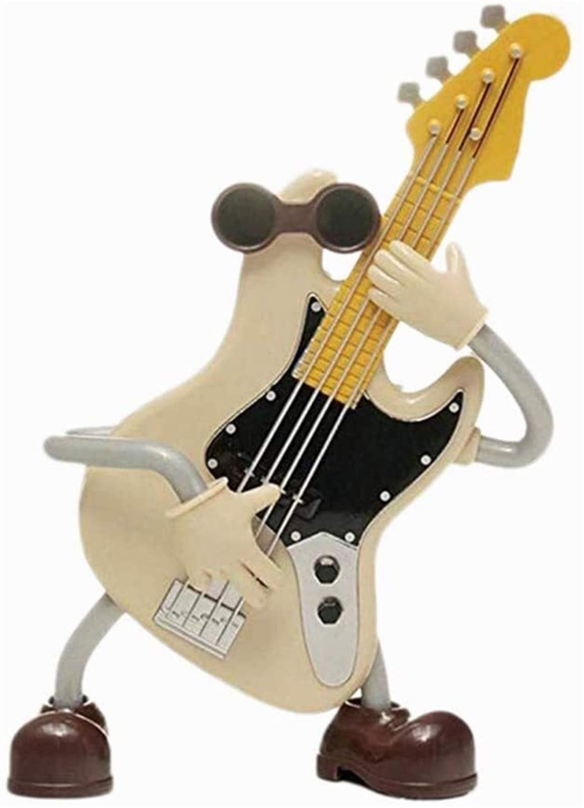 FLYAND Wind-Up Music Box with Foot Swing - Hand-Cranked Musical Gift for Birthdays, Home & Office Desk Decor (Color A) - Perfect for Relaxation, Gifts & Vintage Home Decor