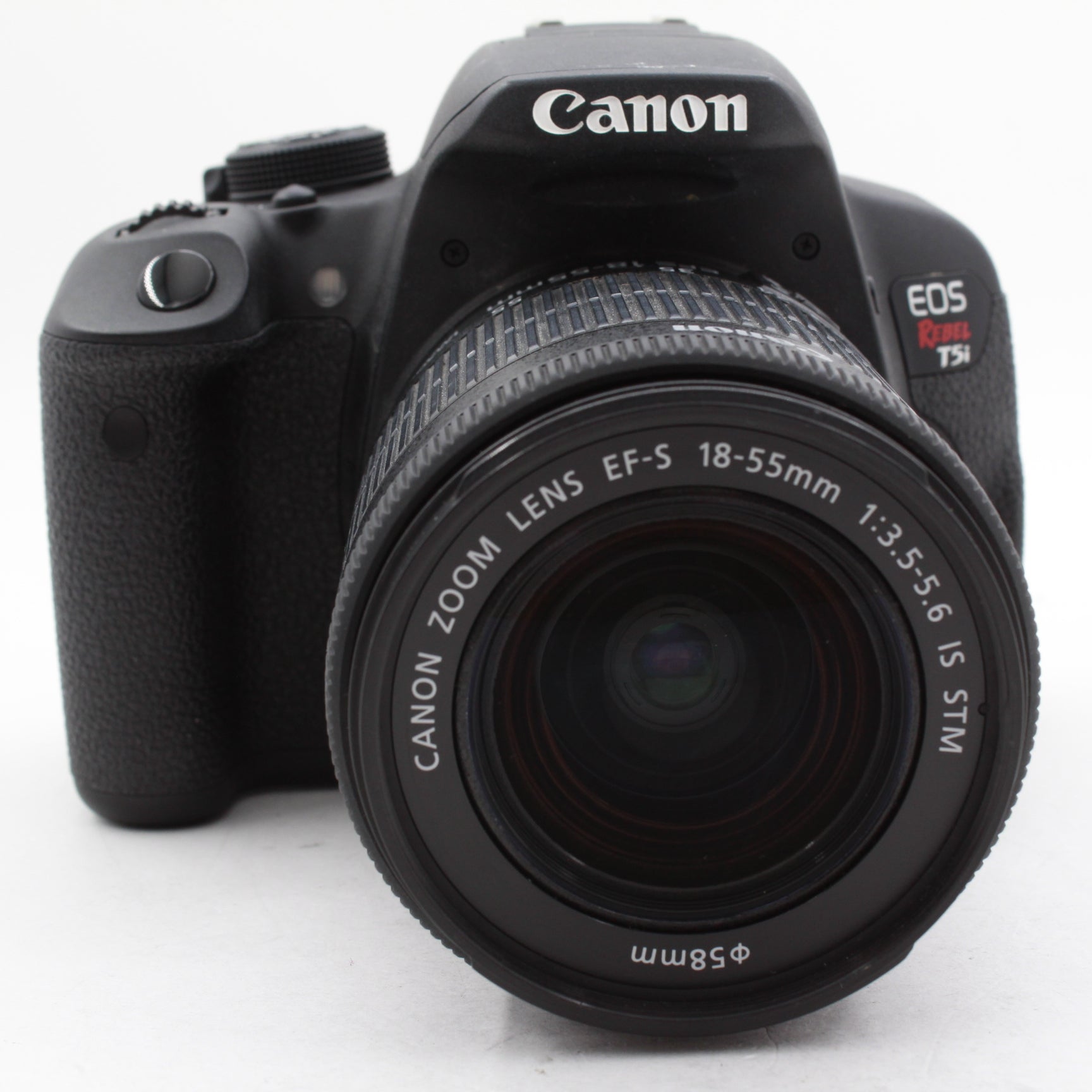 Refurbished Canon EOS Rebel T5i DSLR Camera with 18-55mm IS STM Lens Kit - Perfect for Photography Beginners, Travel & Family Events