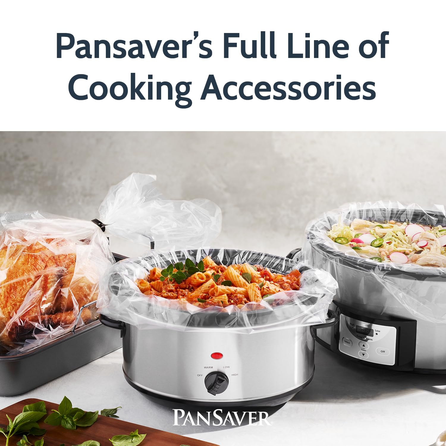 Disposable Half Pan Liners 12.5x5.5 Inch - Oven Safe up to 400°F, Perfect for Buffet Serving, Catering & Hotel Use - Easy Clean Up PanSaver Clear Plastic Pan Covers for Food Safety & Convenience