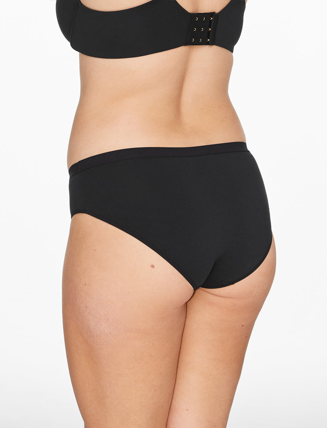 Organic Cotton Hipster Underwear 3-Pack - Soft Breathable Comfort for Women - Perfect for Everyday Wear, Yoga & Lounge