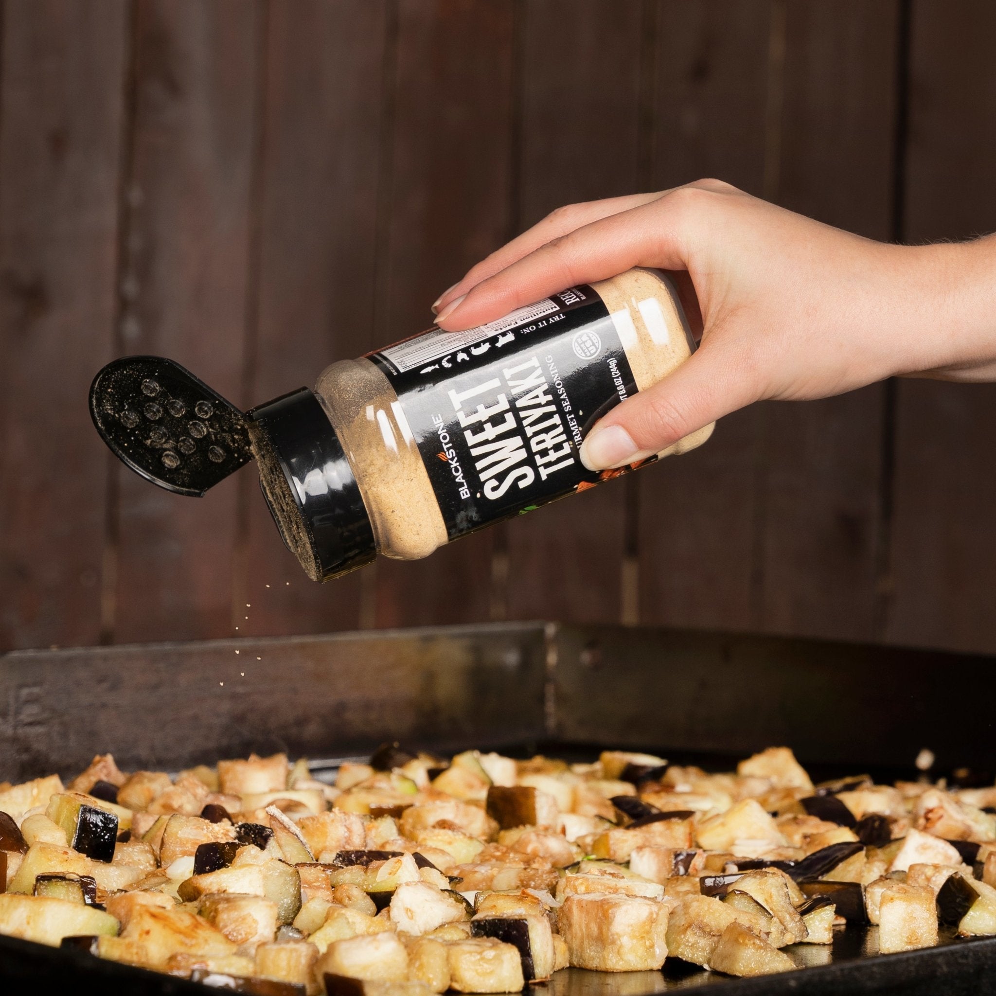 Premium Sweet Teriyaki Seasoning Powder - Authentic Japanese Flavor for Grilling, Stir-Fry & Marinades - Gluten-Free & MSG-Free (8oz) - Perfect for Chicken, Beef & Vegetables