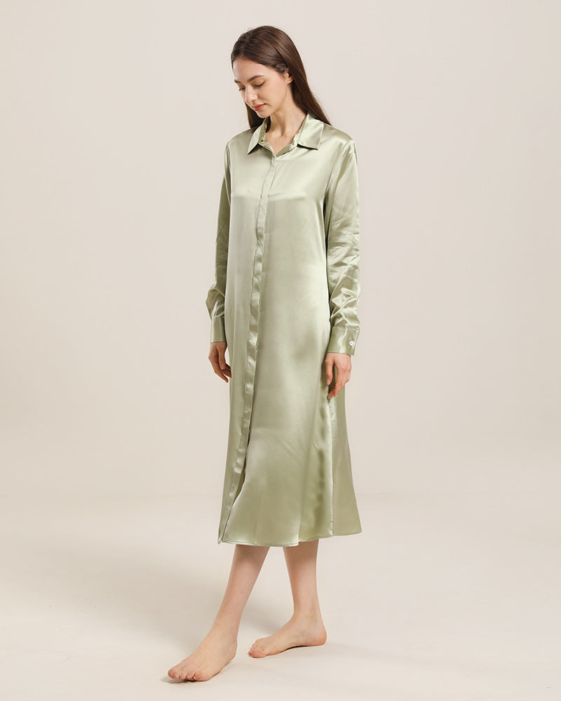 22 Momme Silk Dress for Women - Elegant & Comfortable Silk Outwear for Evening Parties, Weddings & Special Occasions