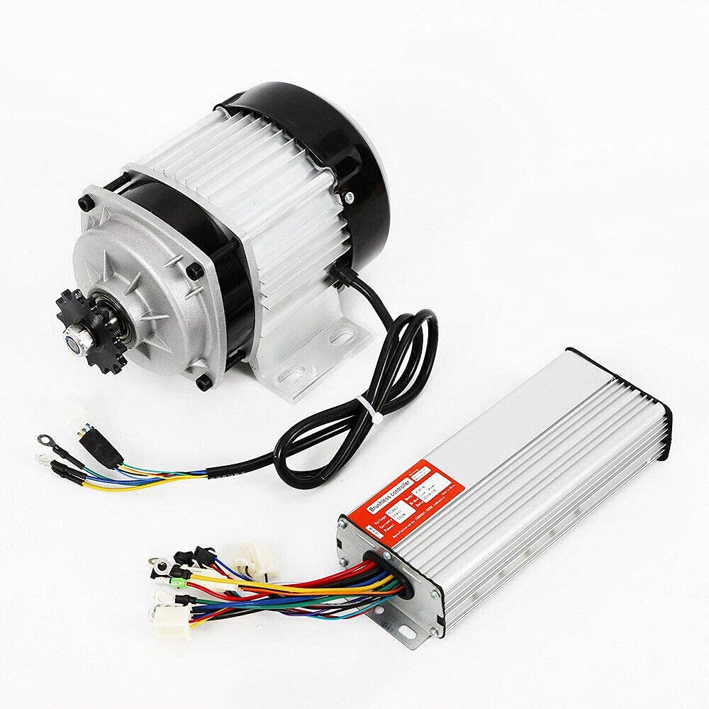 750W 48V Brushless DC Motor Kit - High Power Gear Reduction Motor for DIY E-Bikes, Electric Scooters & Tricycles - Perfect for Home Projects & Personal Transportation Upgrades