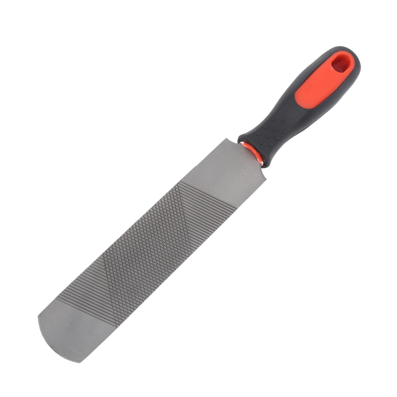 8 Inch Hoof Rasp with Rubber Handle - Professional Farrier File Tool for Horses, Pigs & Goats - Durable Equine Hoof Care Rasp for Trimming, Shaping & Smoothing - Perfect for Stable, Farm & Veterinary Use