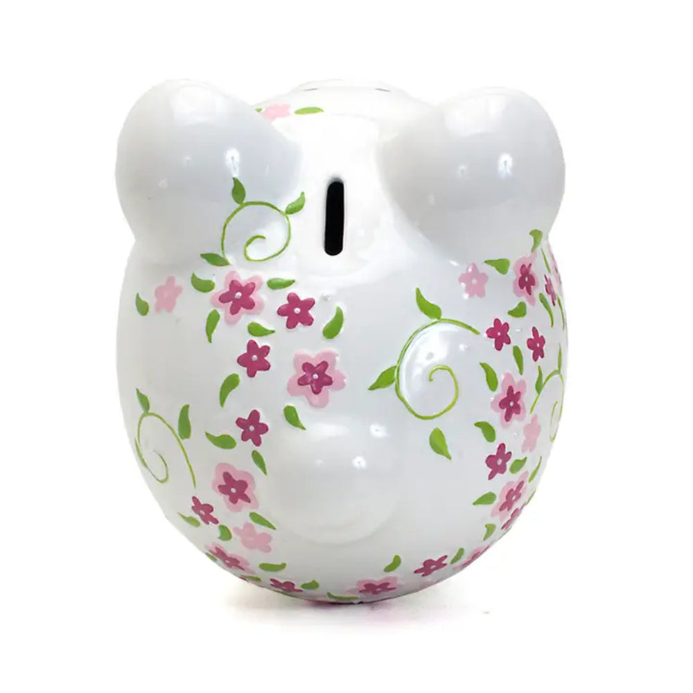 Child to Cherish Large Shabby Chic Pig Plush Toy - Soft & Cuddly Nursery Decor for Baby Shower Gifts & Kids' Room