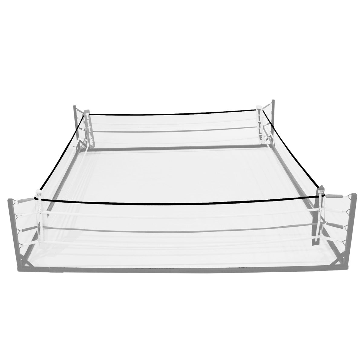 TITLE Boxing Polycot Ring Rope Cover - Durable Boxing Gym Equipment for Training & Competition | Perfect for Home Gyms, Boxing Clubs & MMA Training