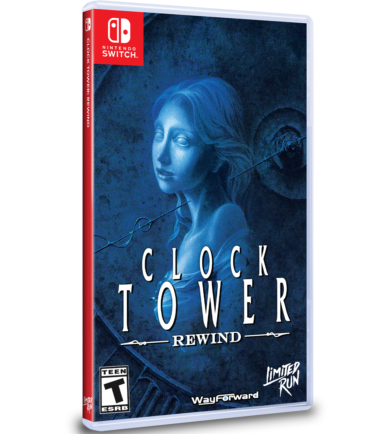 Clock Tower Rewind - Limited Run Nintendo Switch Game #243 | Horror Survival Adventure for Gamers & Collectors | Perfect for Halloween & Retro Gaming Nights