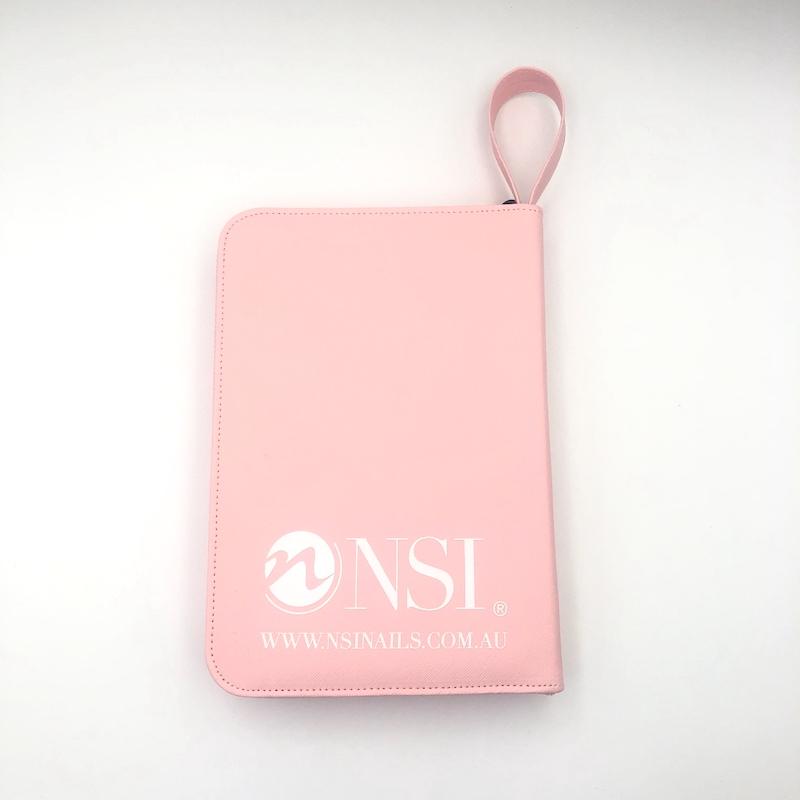 Professional Nail Brush Case Holder - Waterproof & Portable Nail Tool Organizer for Manicure, Pedicure, and Salon Use - Perfect for Travel, Home, and Professional Nail Technicians