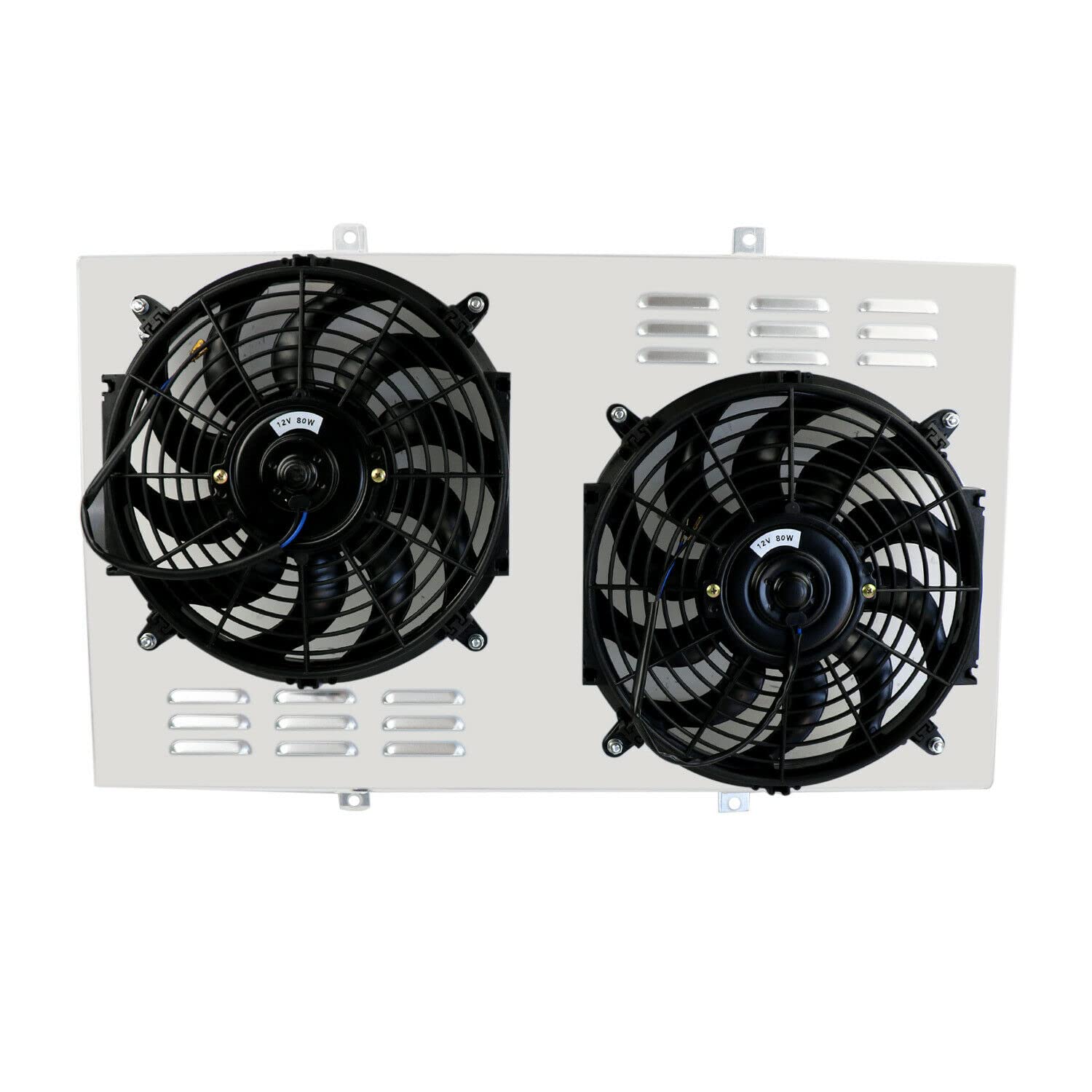 Aluminum Radiator Shroud Fan Compatible with Chevy C/K 10 20 30 & GMC Trucks 1967-1972 - DPI369 - Perfect for Cooling System Upgrades & Engine Performance Enhancement
