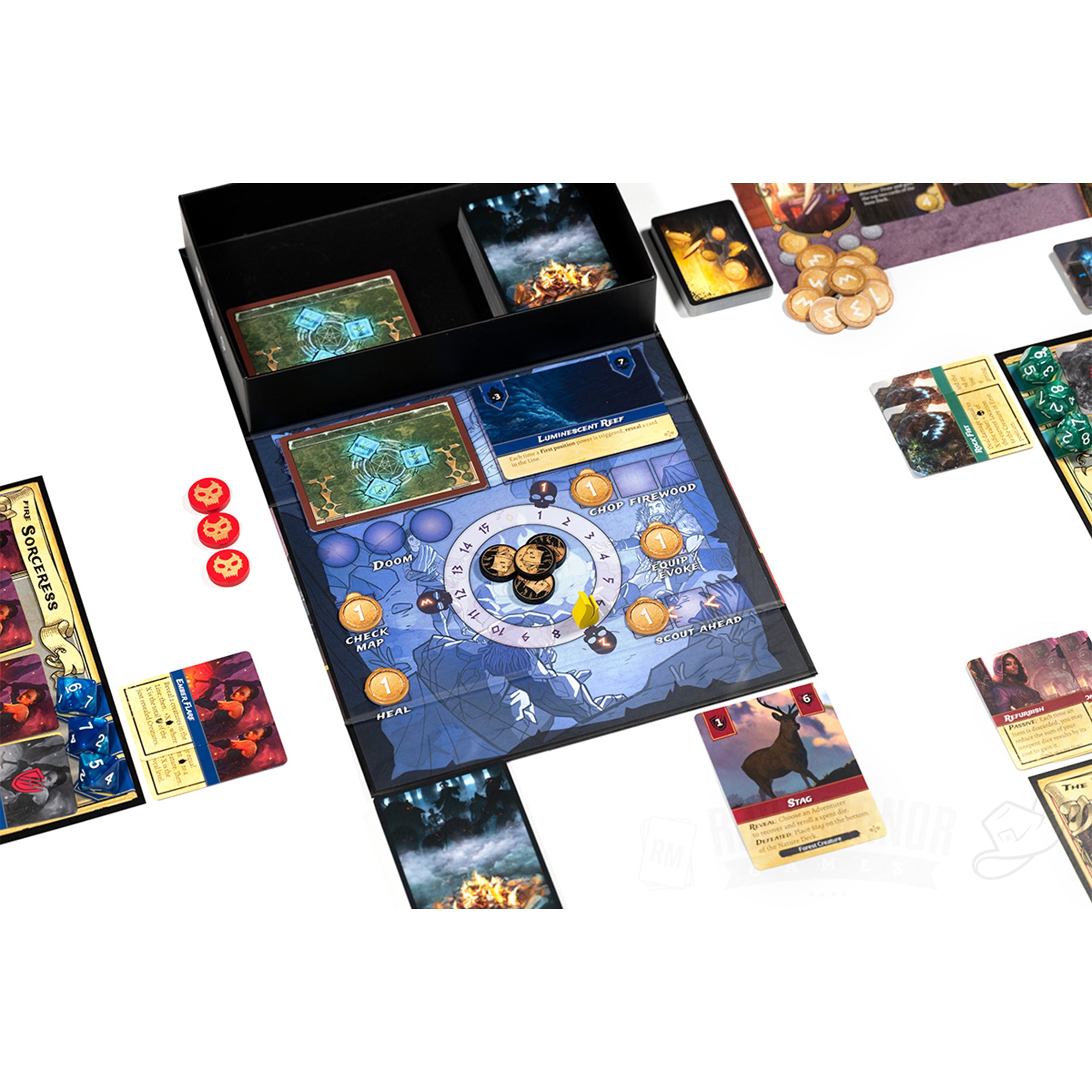 Set A Watch: Forsaken Isles - Strategic Board Game for Family Game Nights & Adventure Enthusiasts