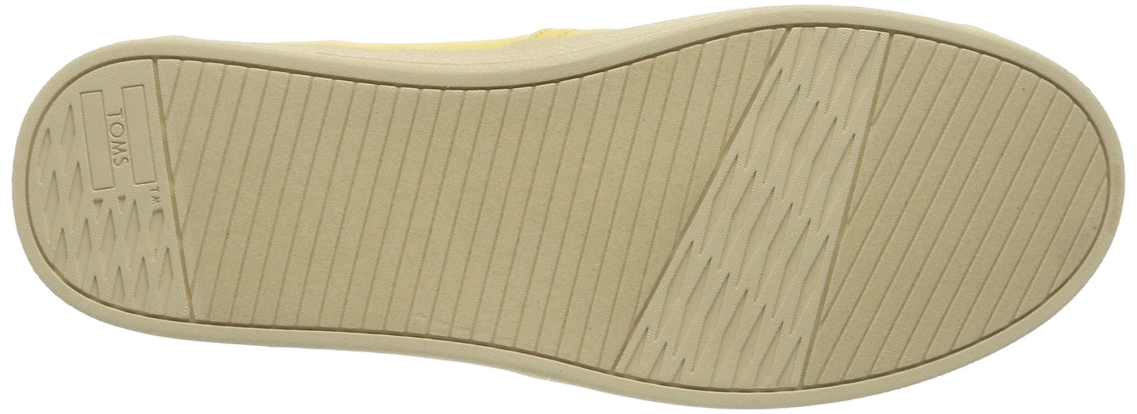 TOMS Women's Avalon Sneakers - Comfortable Casual Yellow Walking Shoes for Women | Perfect for Everyday Wear, Travel & Outdoor Activities