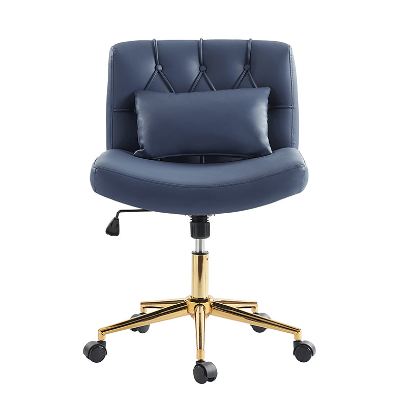 Scratch-Resistant & Easy-Clean Office Chair - Cecil Ergonomic Desk Chair for Home & Office Workspace