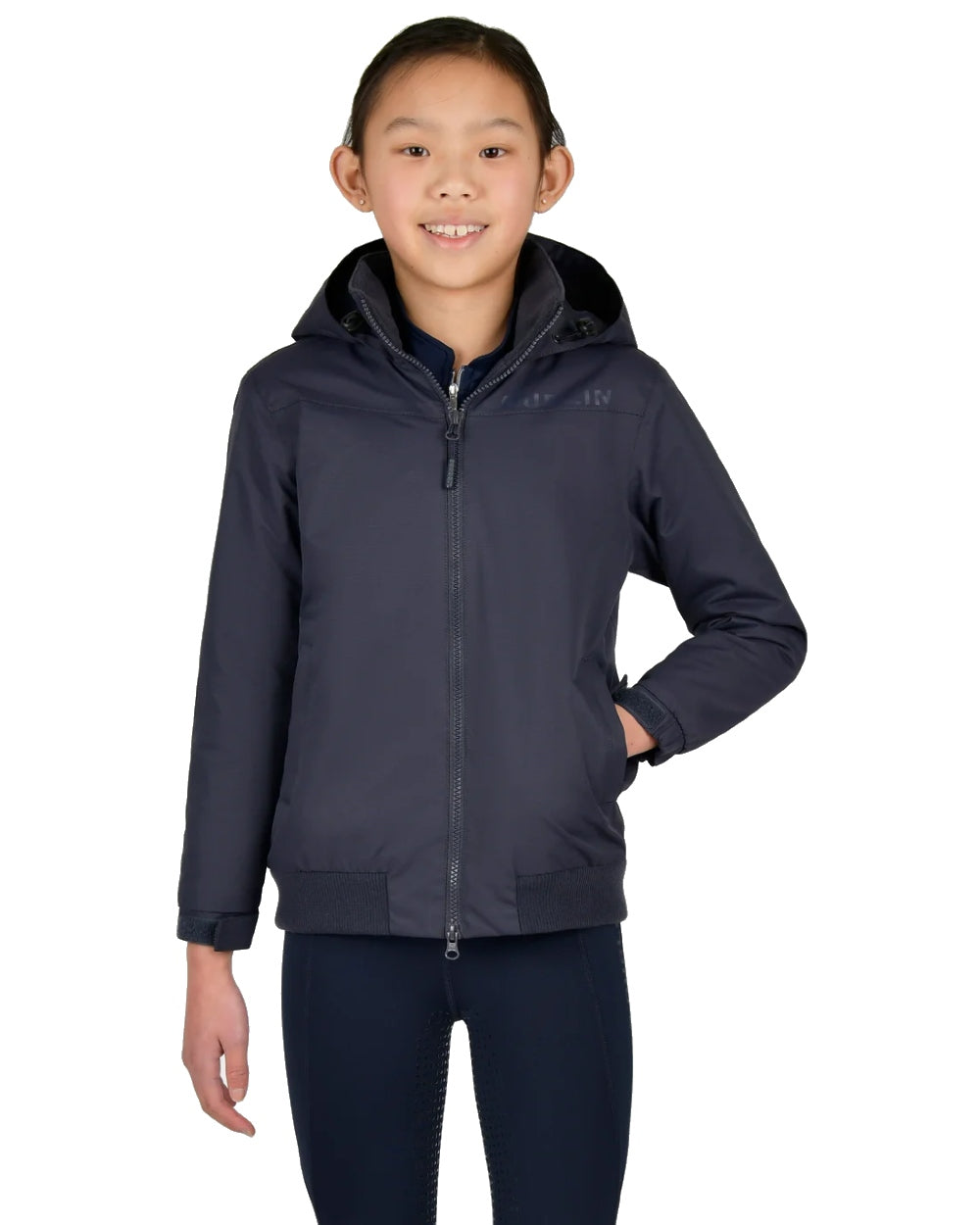 Dublin Children's Trinity Blouson Jacket - Waterproof Windbreaker for Boys & Girls - Perfect for School, Outdoor Play & Winter Activities