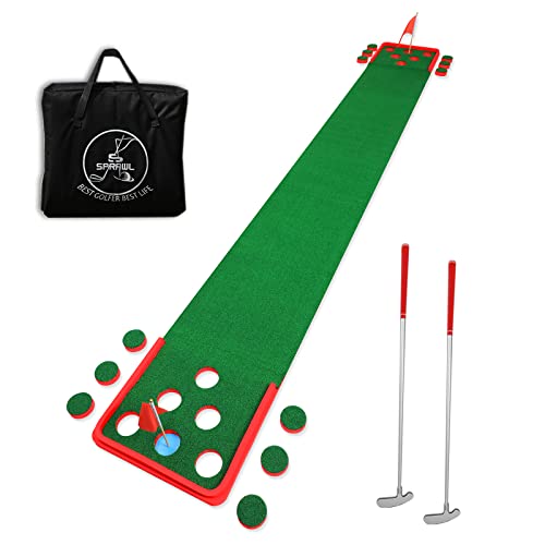 Red with 2 Putters