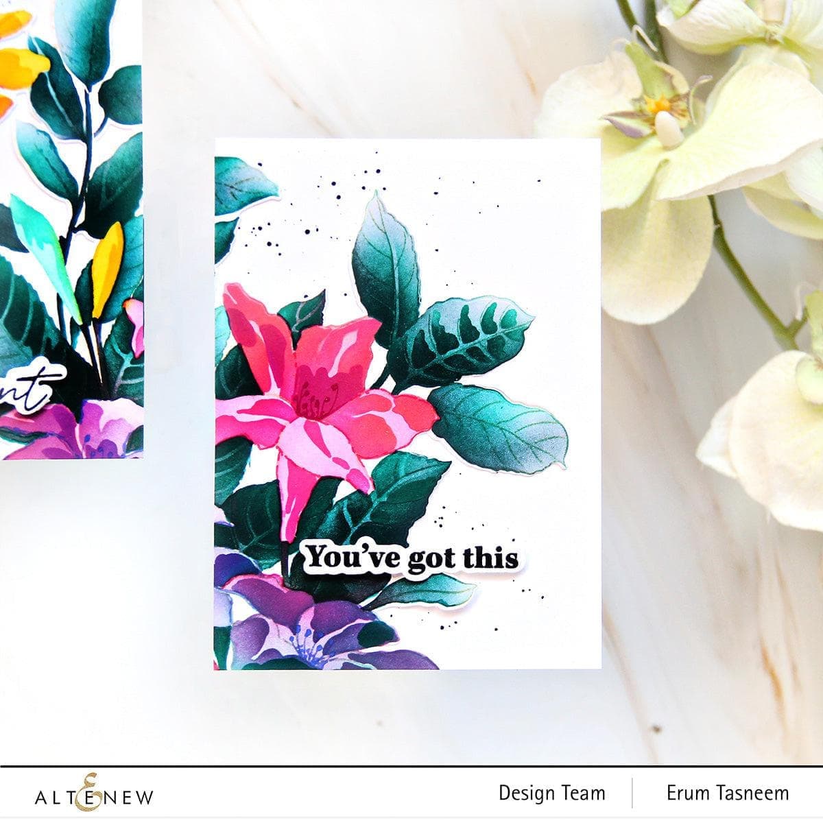 Build A Garden: Rocktrumpet & Exotic Tuberose Flower Bundle for Landscaping, Home Decor, and Wedding Arrangements