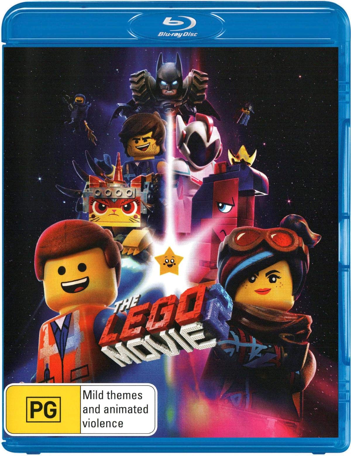 The LEGO Movie 2 Blu-ray - Region B Import (Australia) | HD Movie Collection for Kids & Family | Perfect for Home Entertainment & Gift Giving