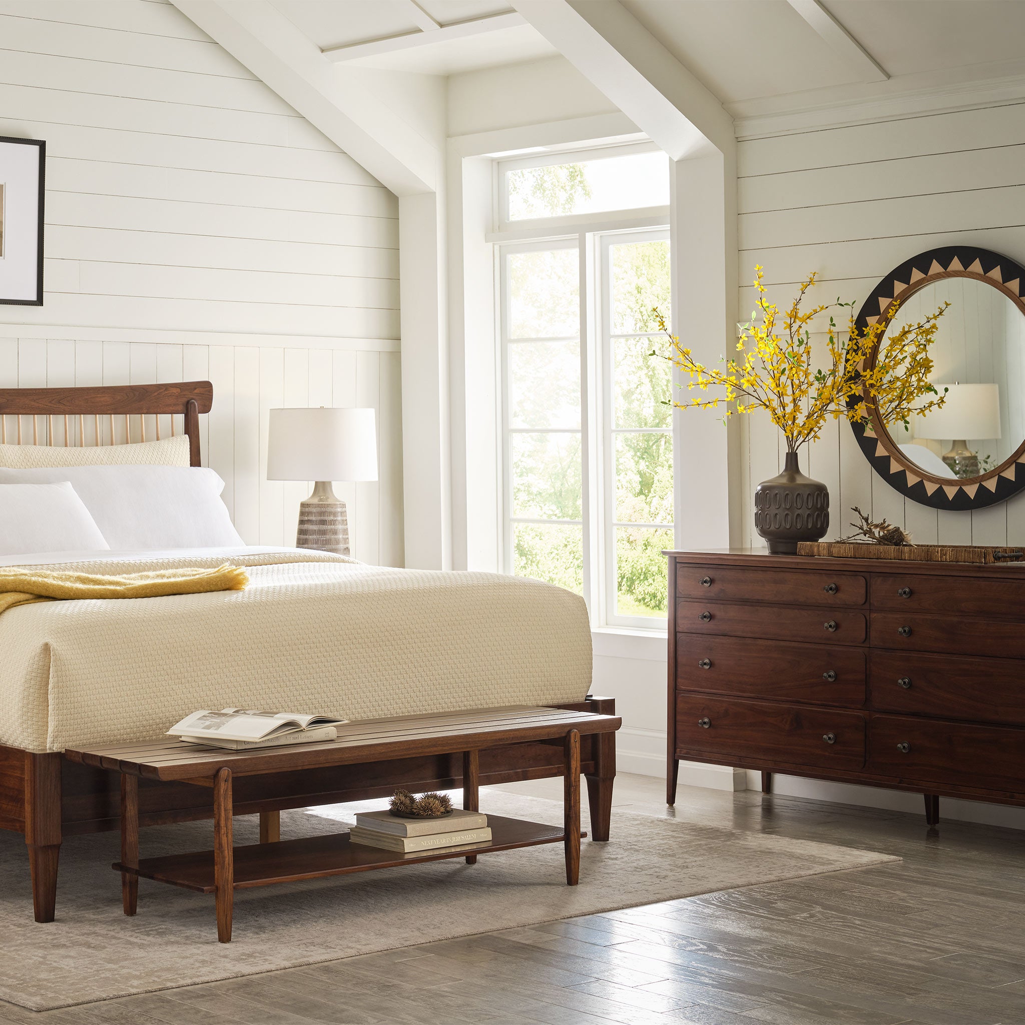 Stylish Hudson Valley Mirror - Elegant Wall & Bathroom Decor for Home & Office | Perfect for Living Room, Bedroom & Entryway