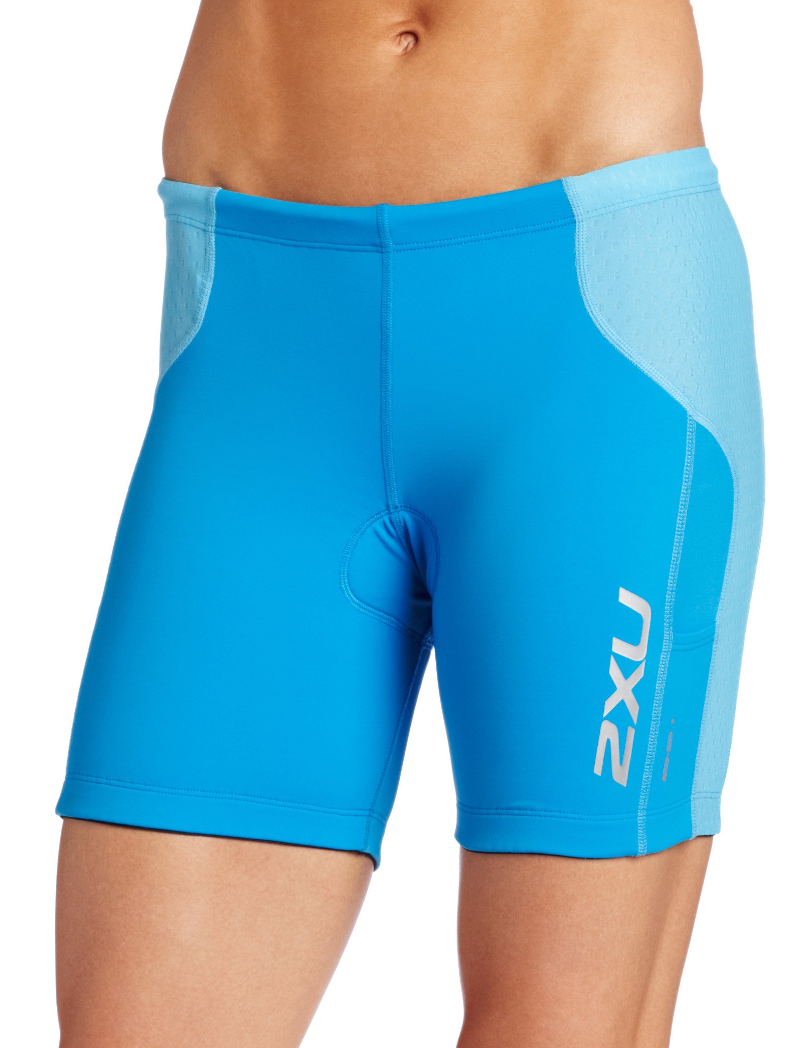 2XU Women's Compression Triathlon Shorts - High-Performance Workout Shorts for Cycling, Running & Swimming | Quick-Dry & Breathable Fabric for Active Women