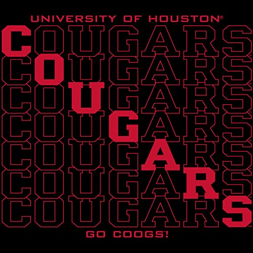 Cougars Diagonal Echo - Black