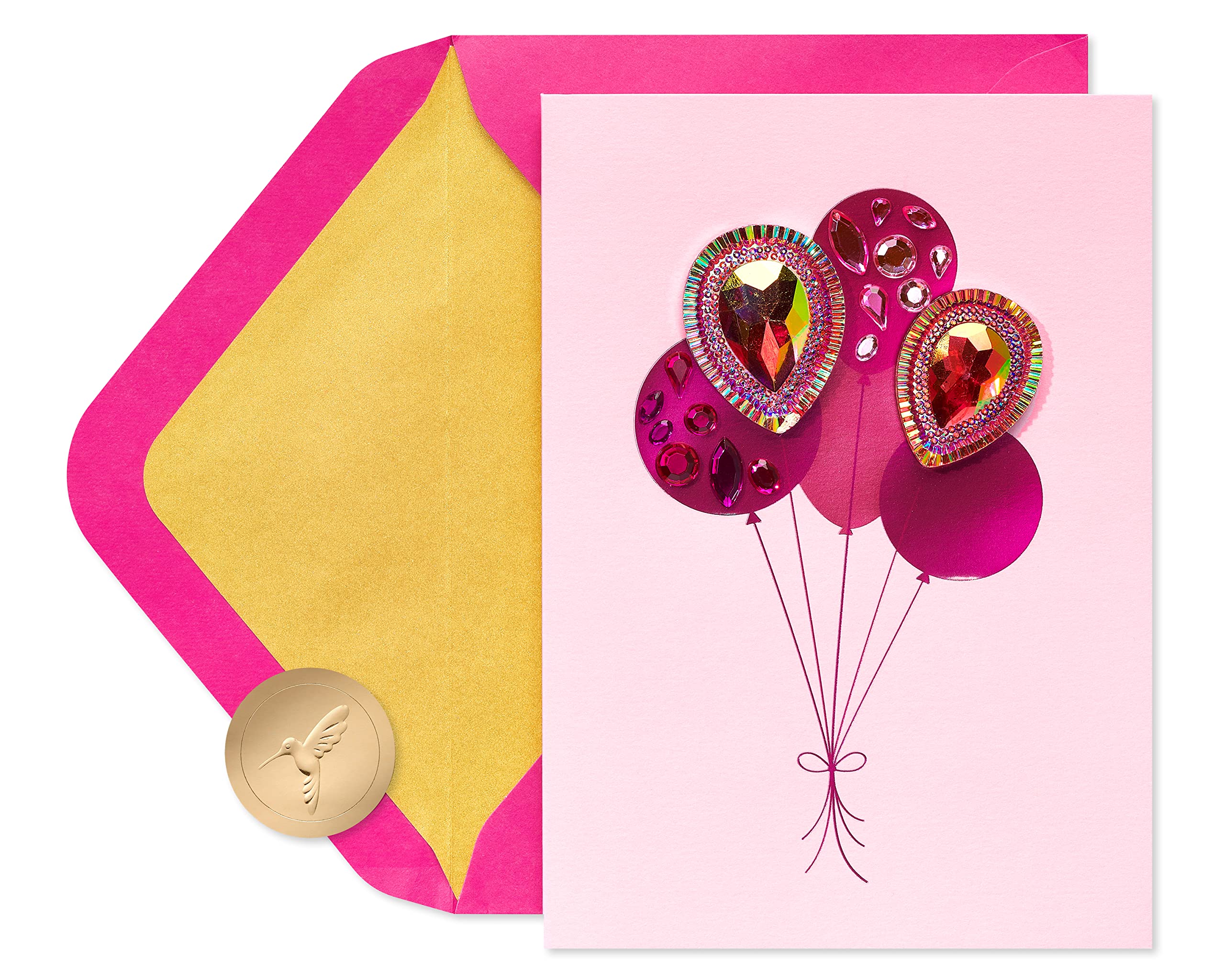 Elegant Papyrus Birthday Card for Women - BCRF Partnership with Heartfelt Wishes | Perfect for Mom, Wife, Sister & Friends | Thoughtful Gift for Birthdays, Anniversaries & Special Occasions