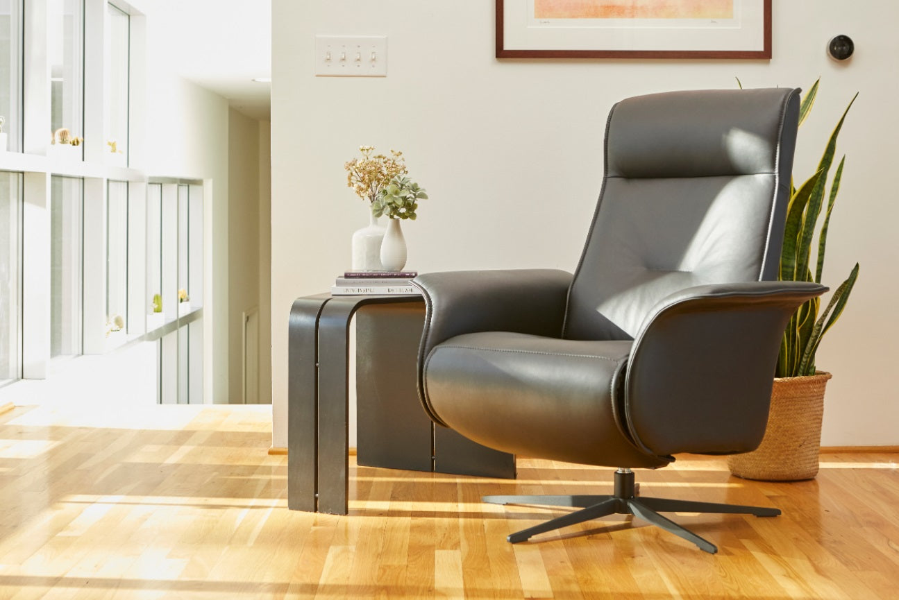 Premium Fjords Finn Power Recliner Chair - Heavy Duty Electric Lift Recliner with Massage & Heat - Perfect for Living Room, Home Theater & Elderly Comfort