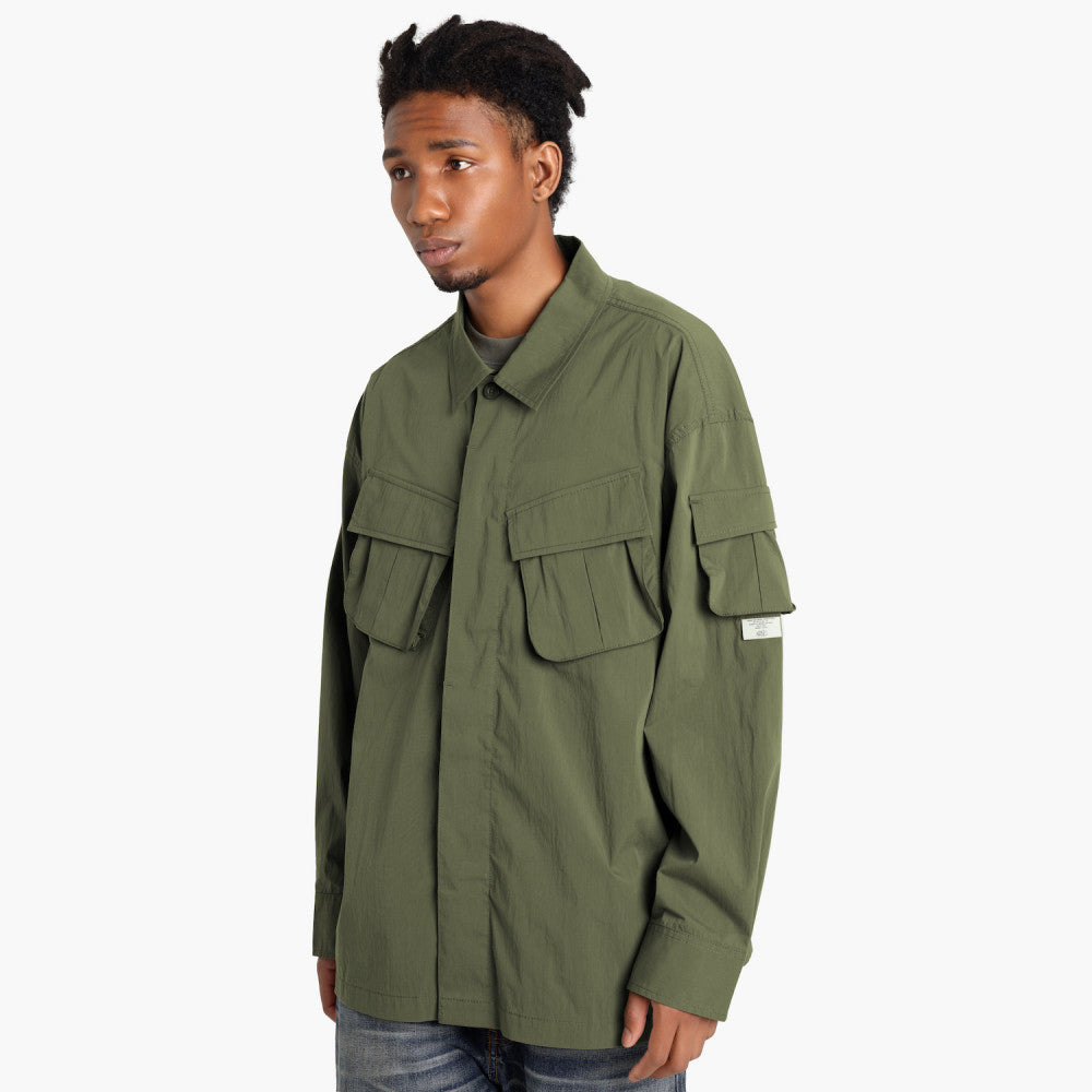 MADNESS JUNGLE ARMY SHIRT - Military Green Tactical Shirt for Men | Outdoor Adventure, Camping & Hiking Gear