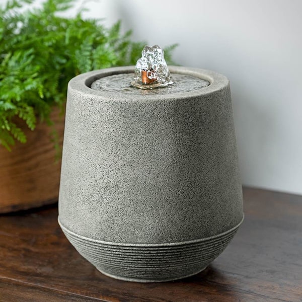 Premium Mari Fountain Campania International - Elegant Outdoor Water Feature for Garden, Patio & Backyard Decor