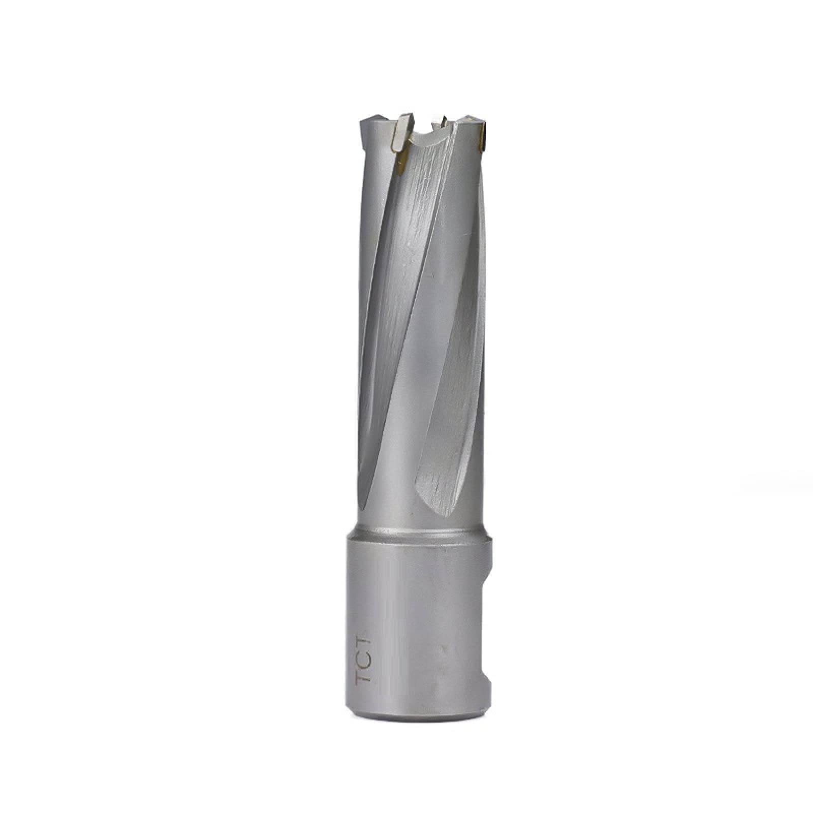 ALEYHA TCT Annular Cutter with Weldon Shank - 32x35mm Carbide Hole Saw Drill Bit for Metal Cutting | Magnetic Hollow Drill for Steel, Iron & Aluminum | Perfect for Construction, Metal Fabrication & DIY Projects
