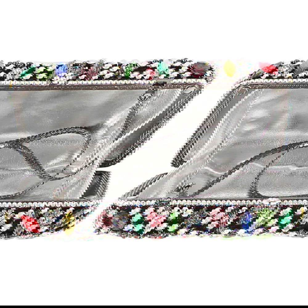 Sparkling Rhinestone Crystal Flower Clutch Evening Bag for Women - Elegant Wedding, Prom, Party Accessories | Perfect for Bridal, Formal Events & Special Occasions