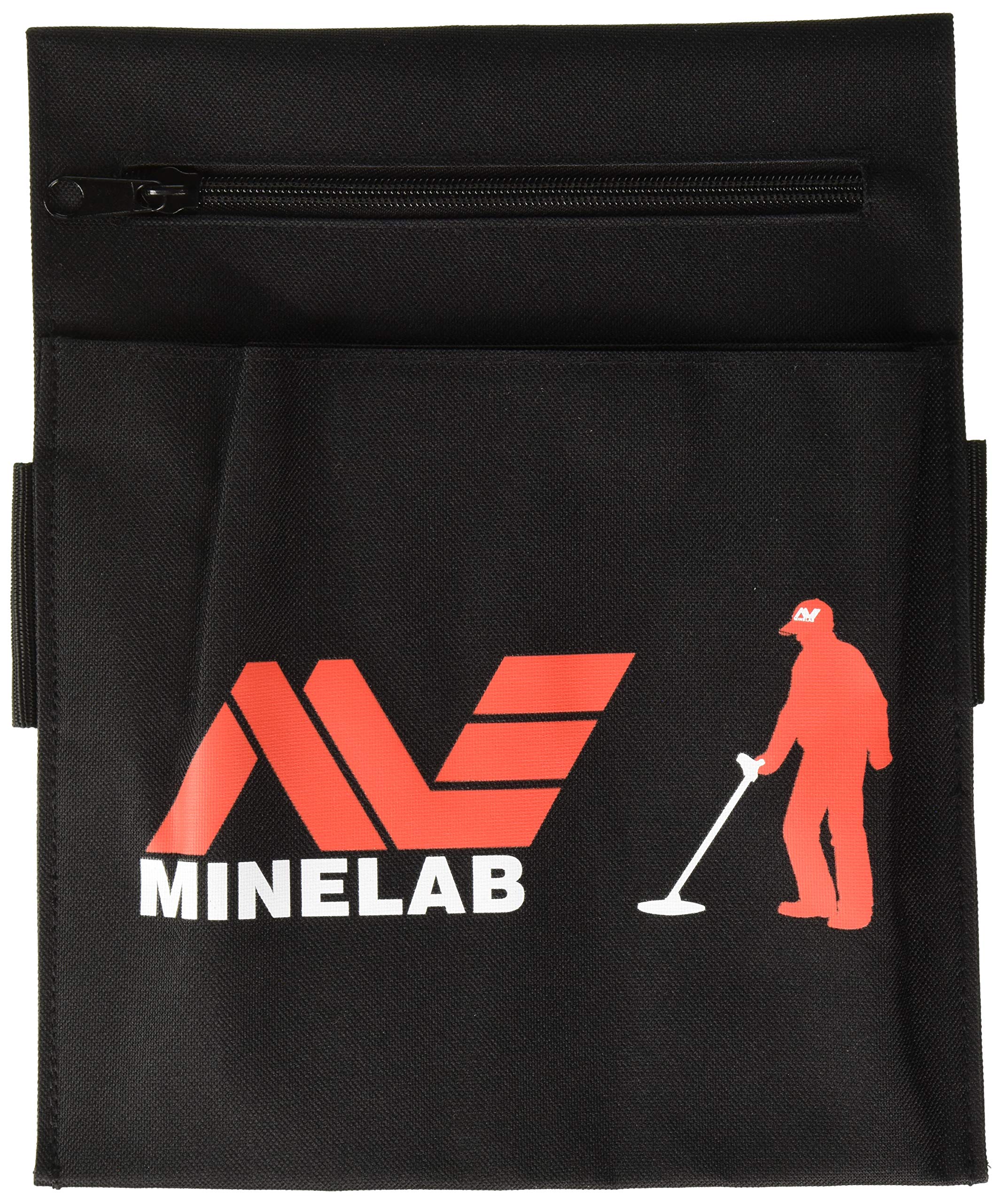 Minelab Metal Detecting Tool & Trash Pouch - Durable Nylon Accessory for Treasure Hunting, Beach Combing & Outdoor Adventures